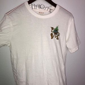 RVCA GRAPHIC TEE SHIRT, TEE, MENS